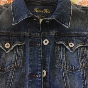 Miss Me jean jacket