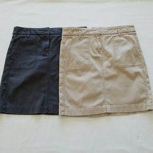 Ann Taylor Loft Skirts Bundle Lot of 2