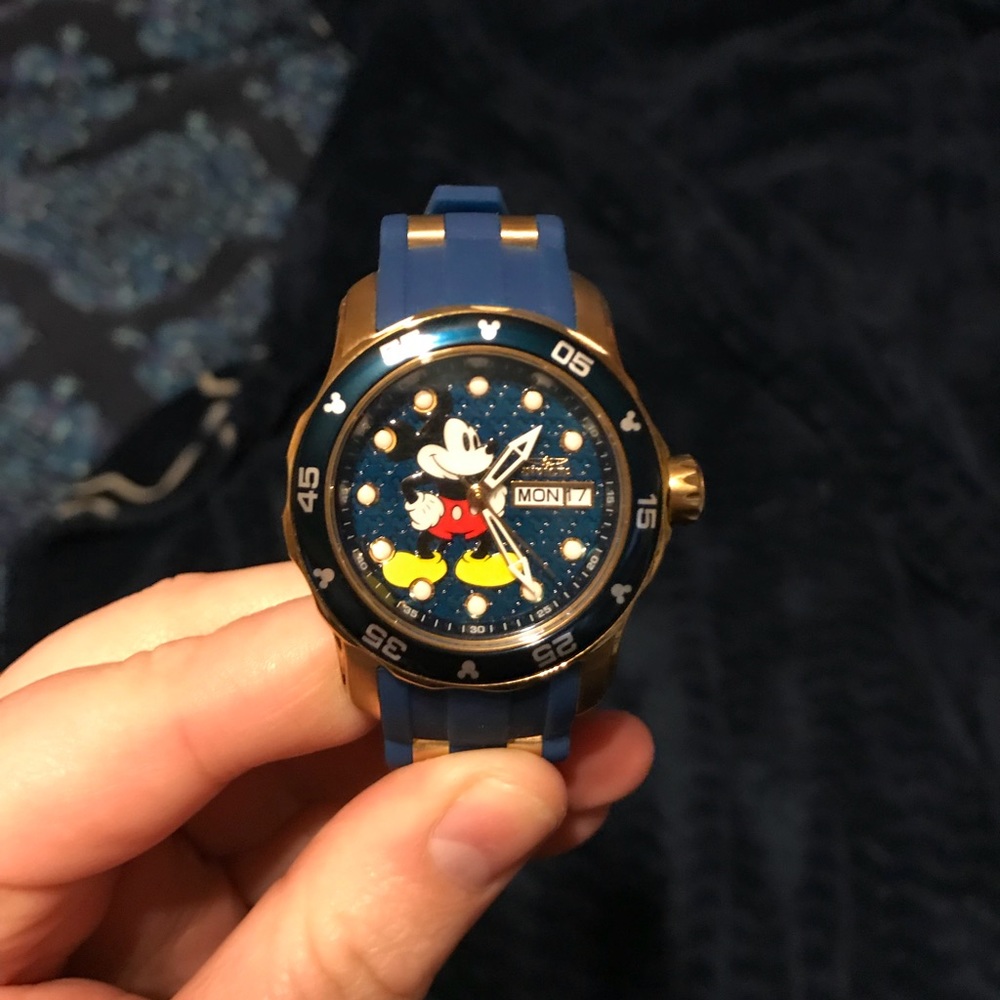 Disney Invicta Mickey Mouse Watch