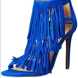 Steve Madden fringe heels