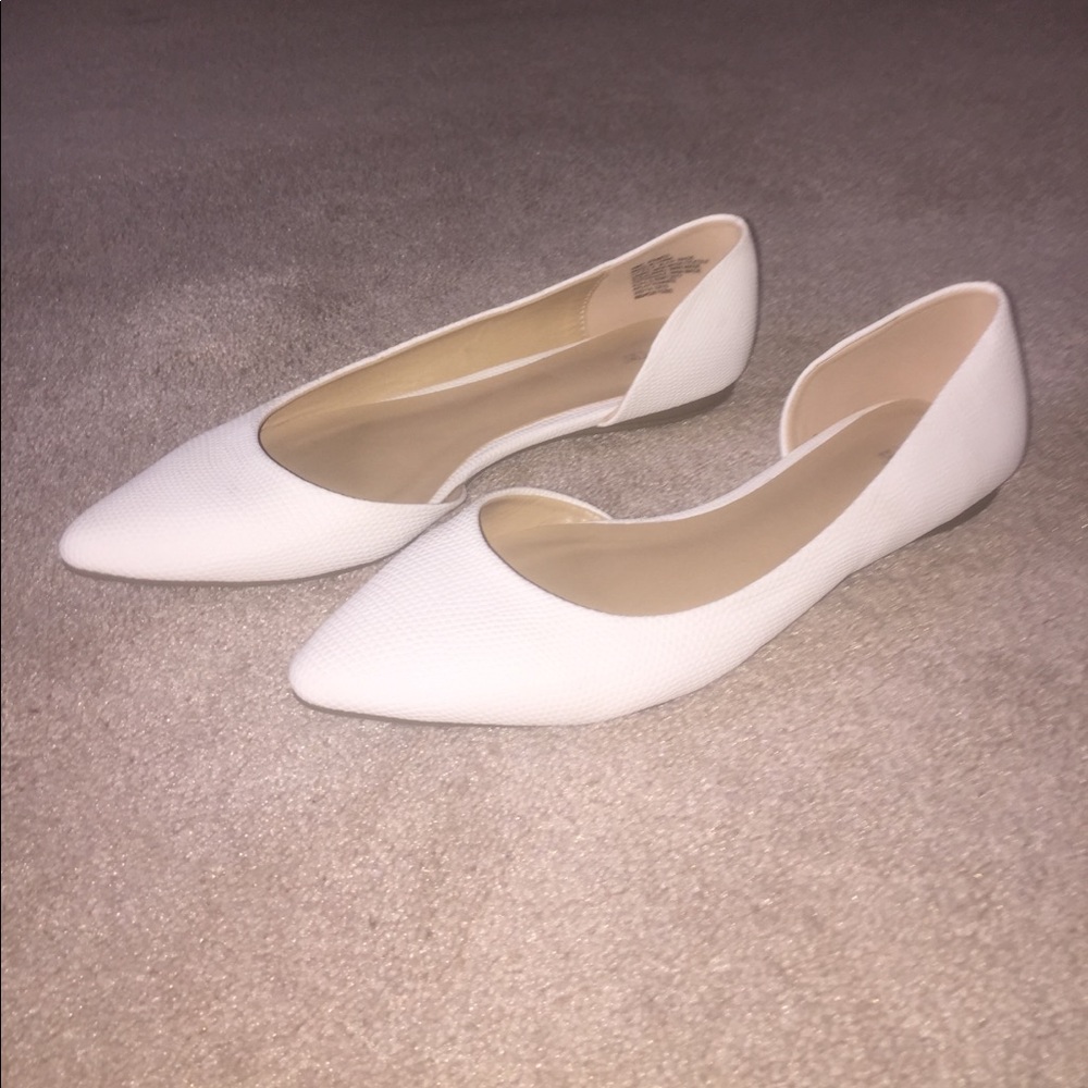 White flats