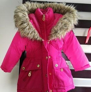 Catherine Malandrino Toddler Girls Parks Coat - 2T