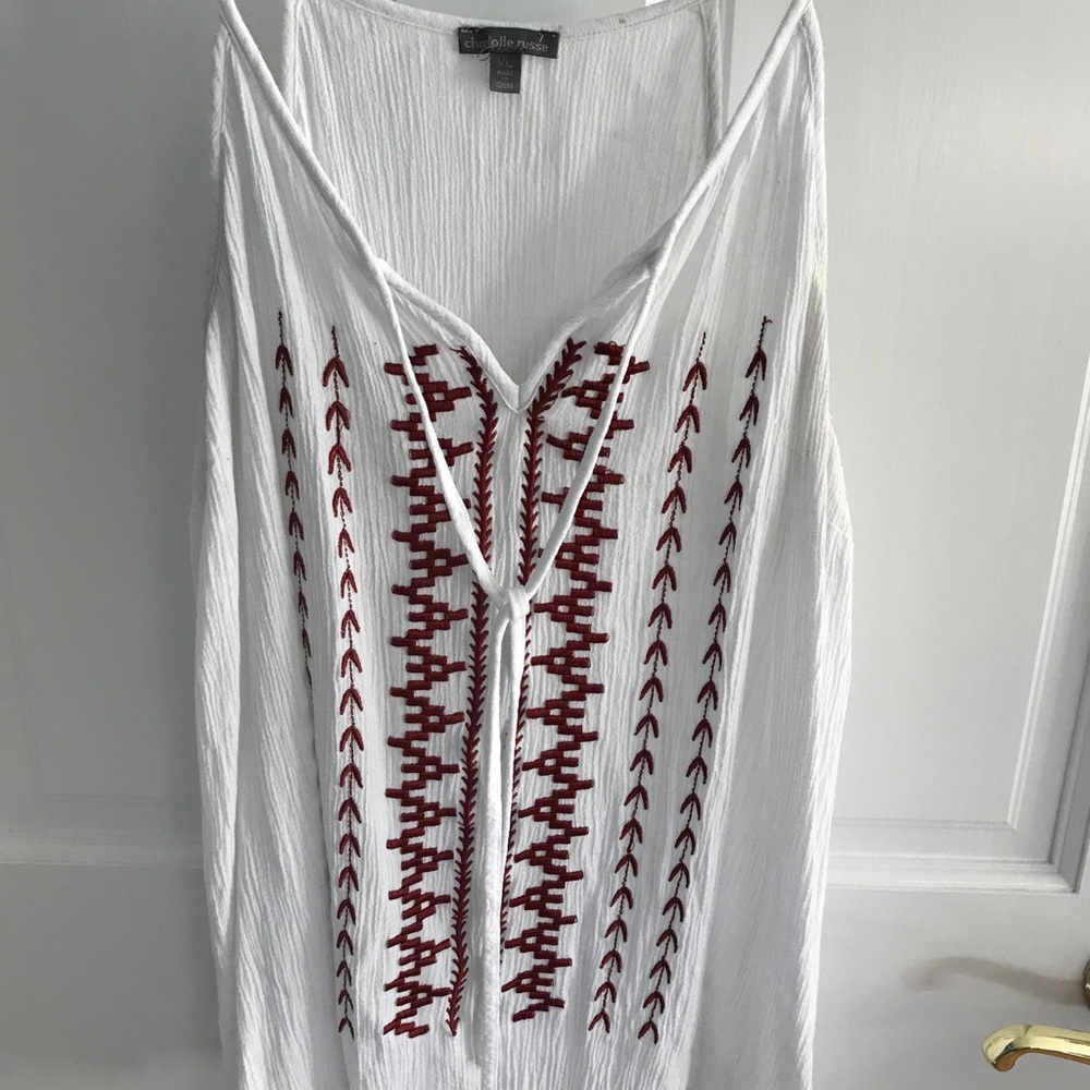 Charlotte Russe boho top