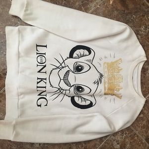 lion King Crew Neck!