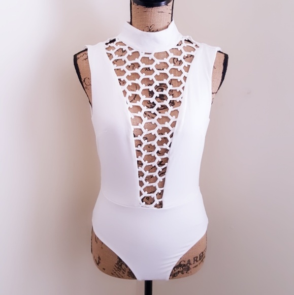 Tops - White Bodysuit