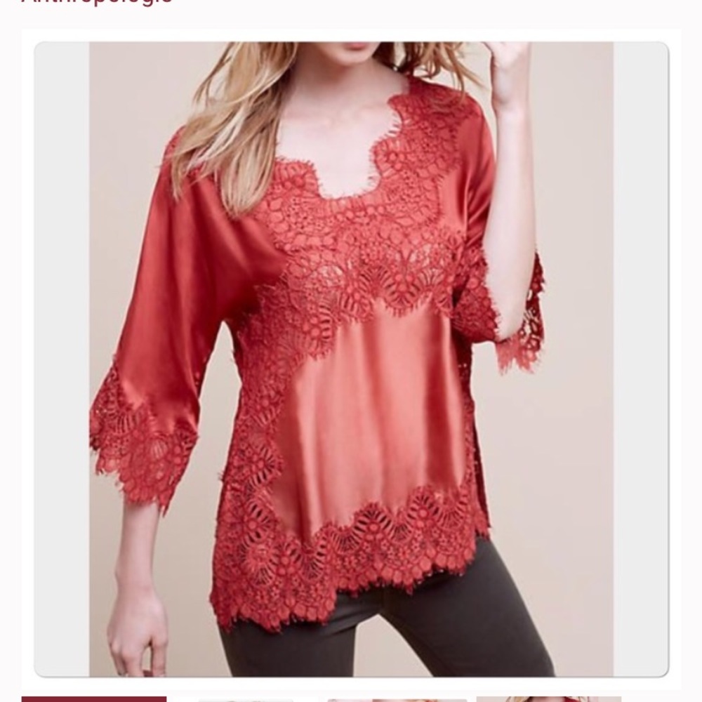 (sold) Bell sleeve blouse