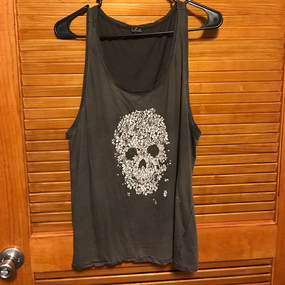 Ribbed skull tank