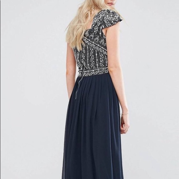 Embellished top dress - Picture 2 of 5