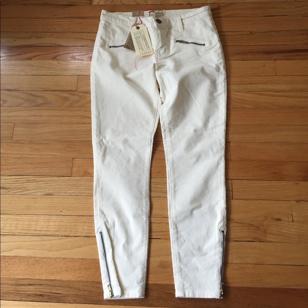 Current /Elliott soho zip stiletto