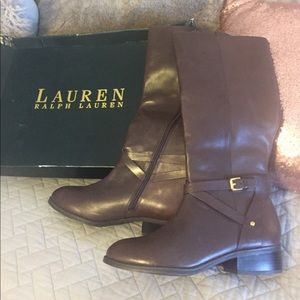 Ralph Lauren Riding Boots, brand new