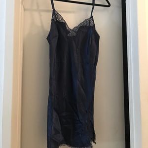 Navy Victoria's Secret slip/nightie