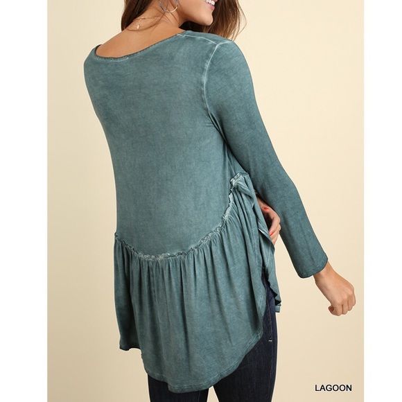 LONG SLEEVE TOP - Picture 3 of 3