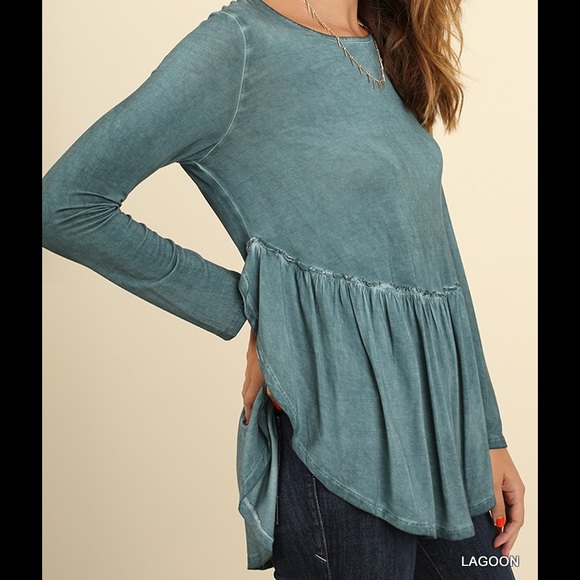 LONG SLEEVE TOP - Picture 2 of 3