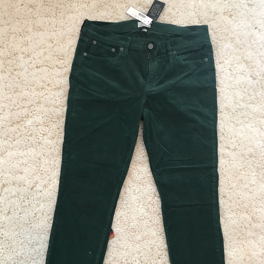 Jcrew corduroys