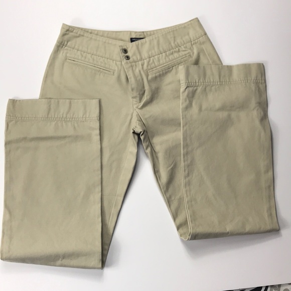 American Eagle Khaki Bootcut Pant Size 2 - Picture 3 of 6