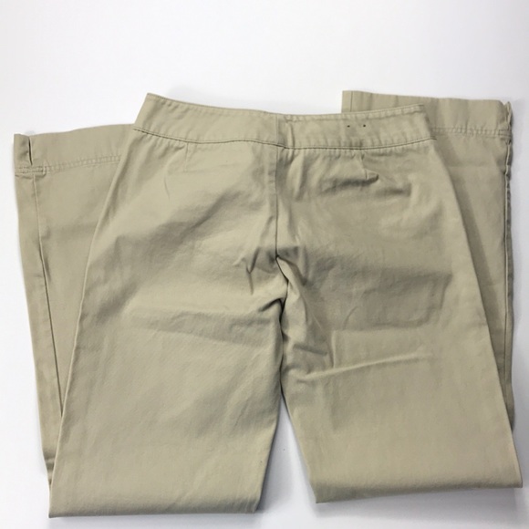 American Eagle Khaki Bootcut Pant Size 2 - Picture 6 of 6