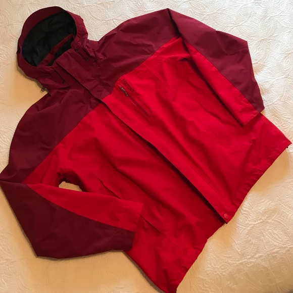 marmot performance shell