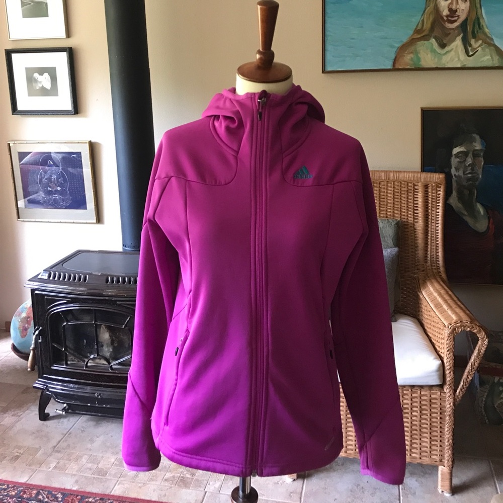 Climawarm* ADIDAS Full Zip Hoodie