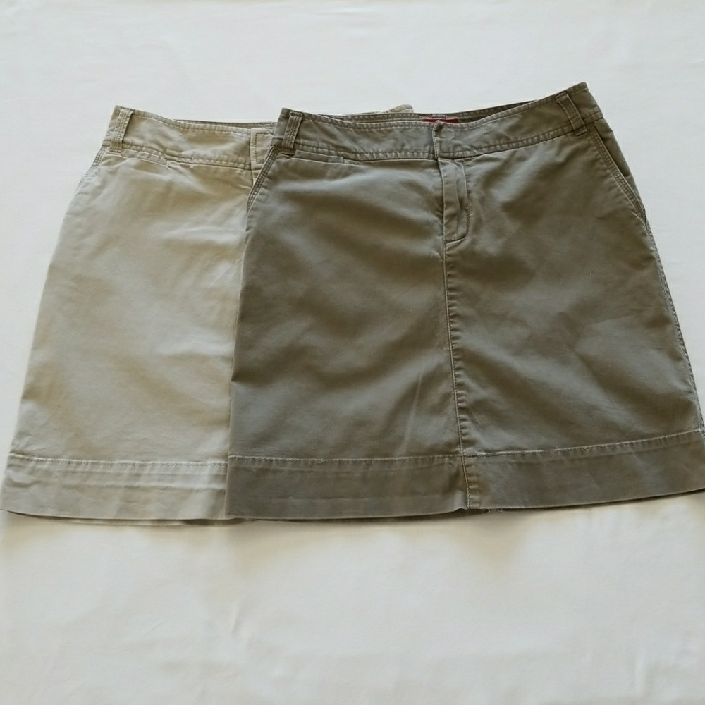 Merona Stretch Skirt Bundle of 2