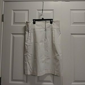 Worthington white skirt