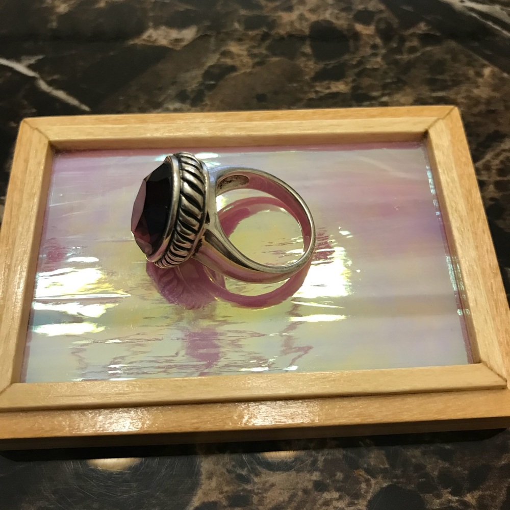 Dark Pink Ring. - image 6