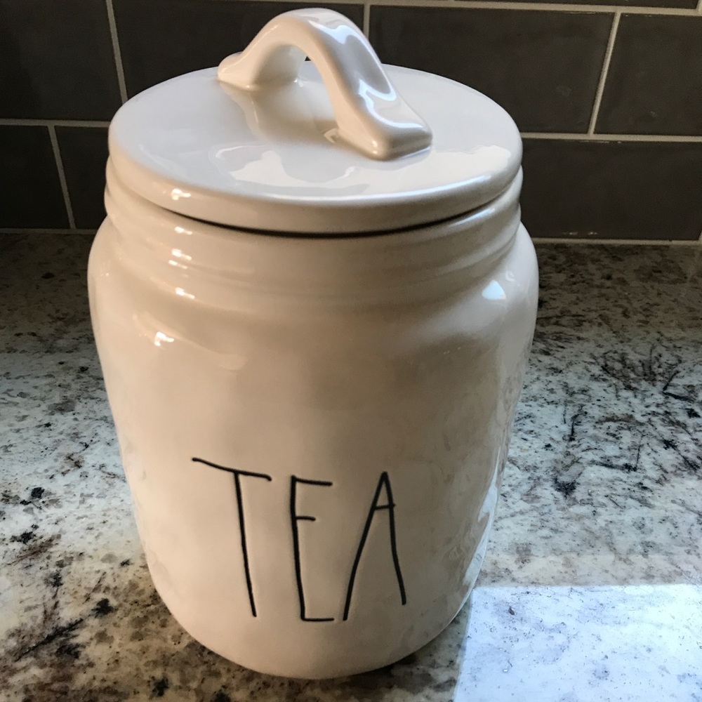 Rae Dunn Tea Canister