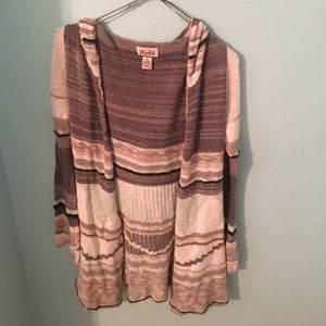 A cardigan