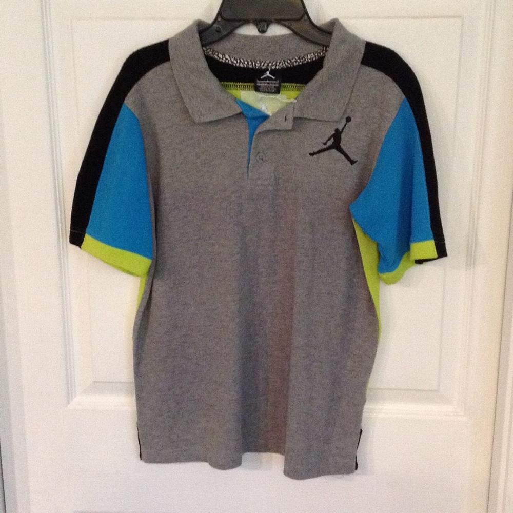 Boys sports polo