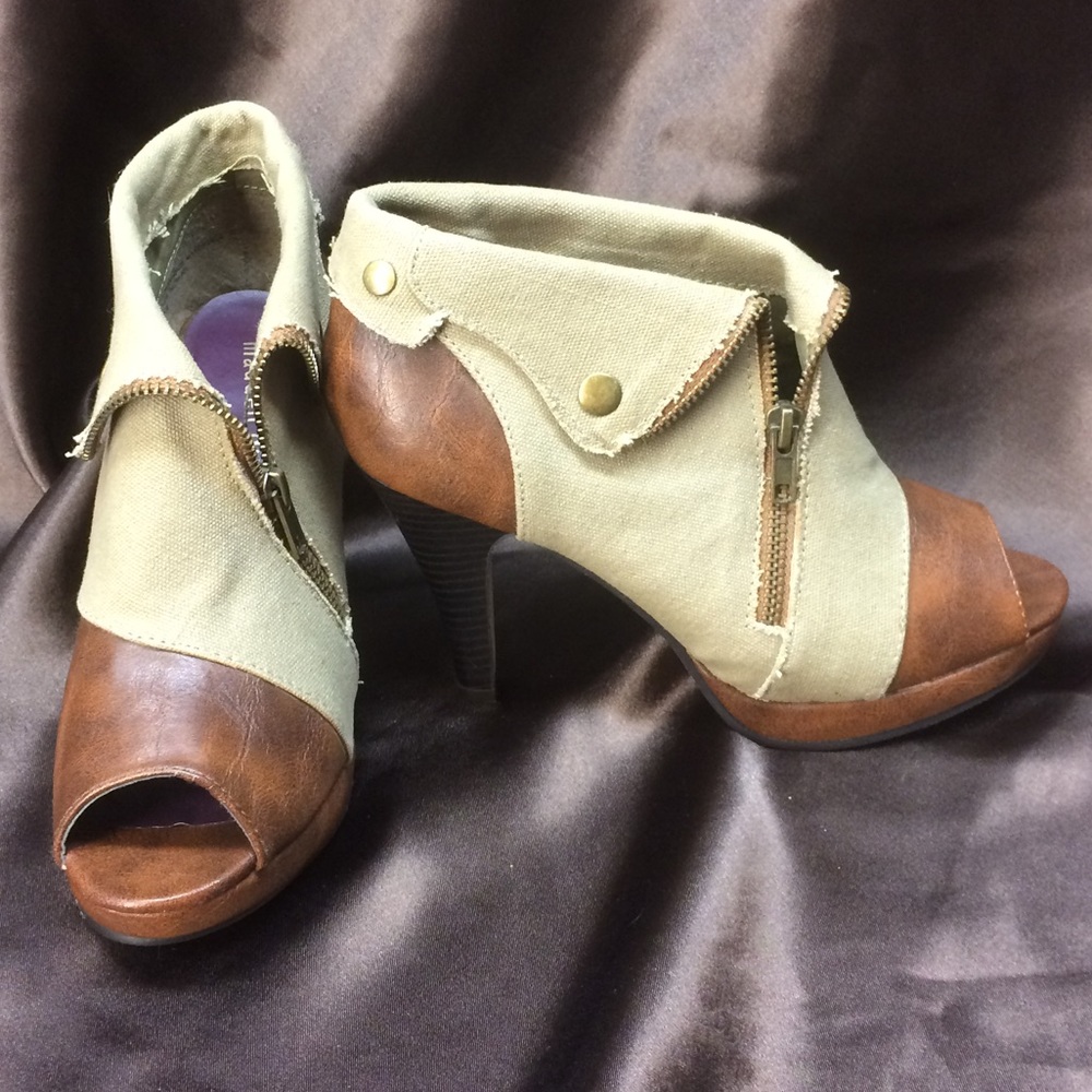 Madden Girl Kanner Style Shoes Size 8.5