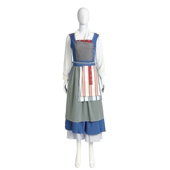 Dresses Belle Blue Dress Costume 217 Live Action Poshmark