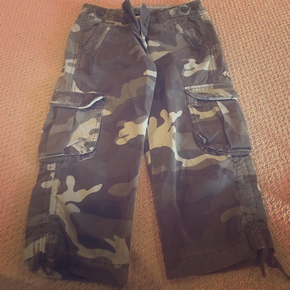 GAP Green camo crops