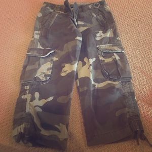 GAP Green camo crops