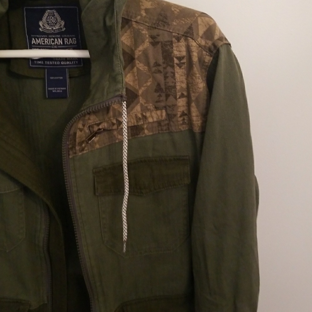 American Rag cargo jacket - Picture 2 of 4