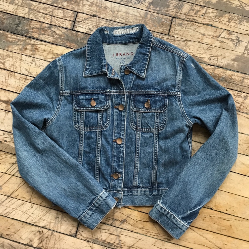 JBrand jean jacket