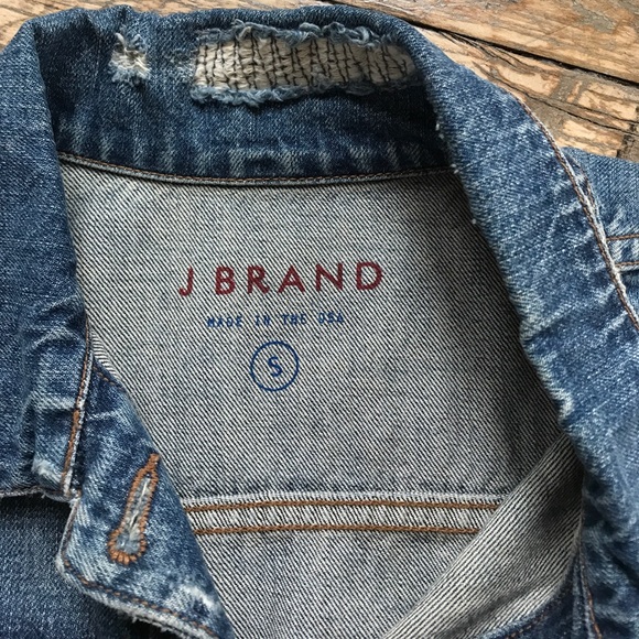 JBrand jean jacket - Picture 2 of 4