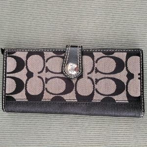 Coach Card Wallet