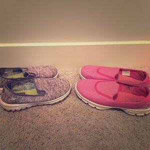 Skechers memory foam and go walk 3 sneakers