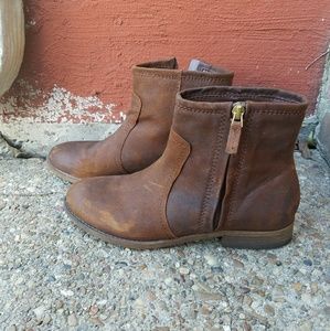 Franco Sarto leather boots