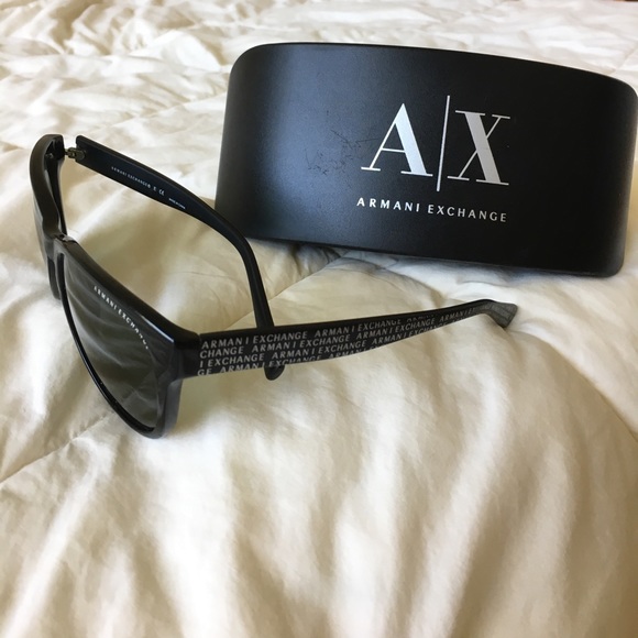 SOLD EUC Armani Exchange Sunglasses AX 4015 - Picture 2 of 5