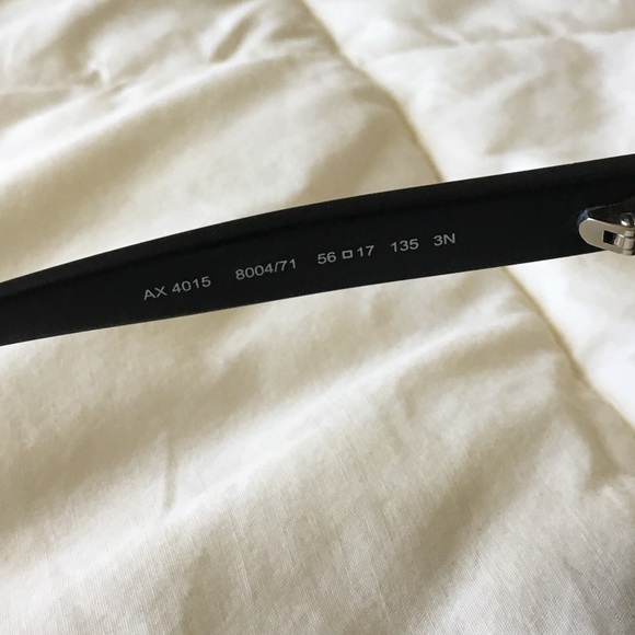 SOLD EUC Armani Exchange Sunglasses AX 4015 - Picture 4 of 5