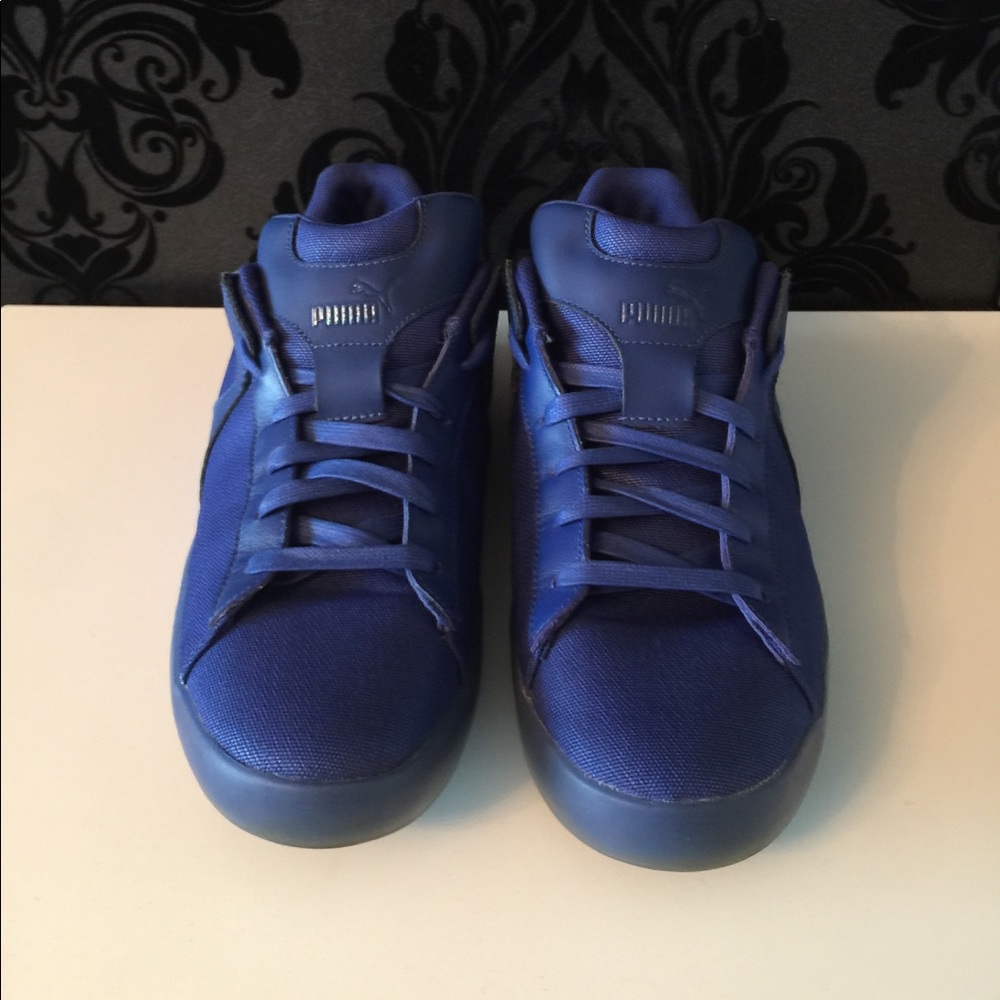 Alexander McQueen x Puma Men’s Blue Sneakers US11