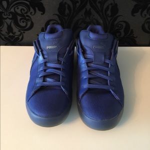 Alexander McQueen x Puma Men’s Blue Sneakers US11