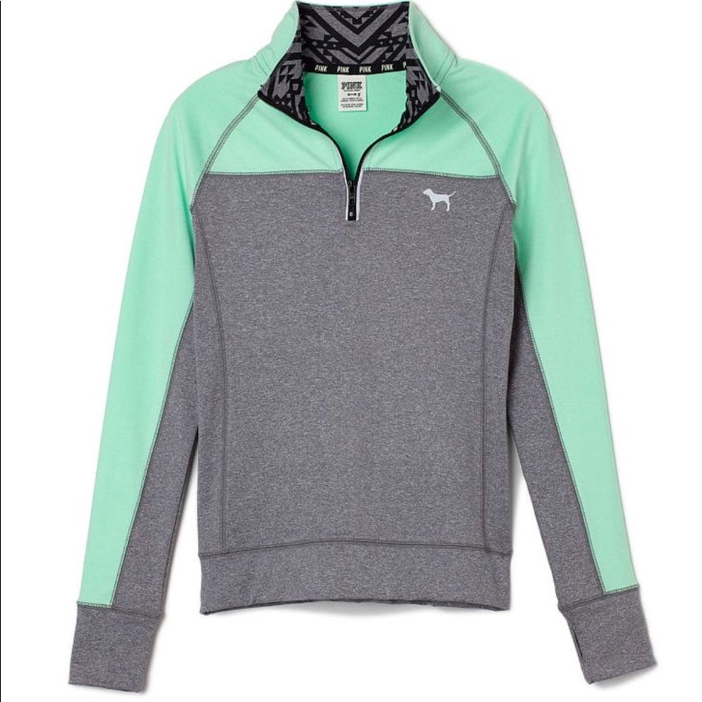 Victoria Secret PINK Workout Half-zip Hoodie