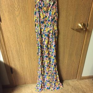 Derek Heart Floral Dress