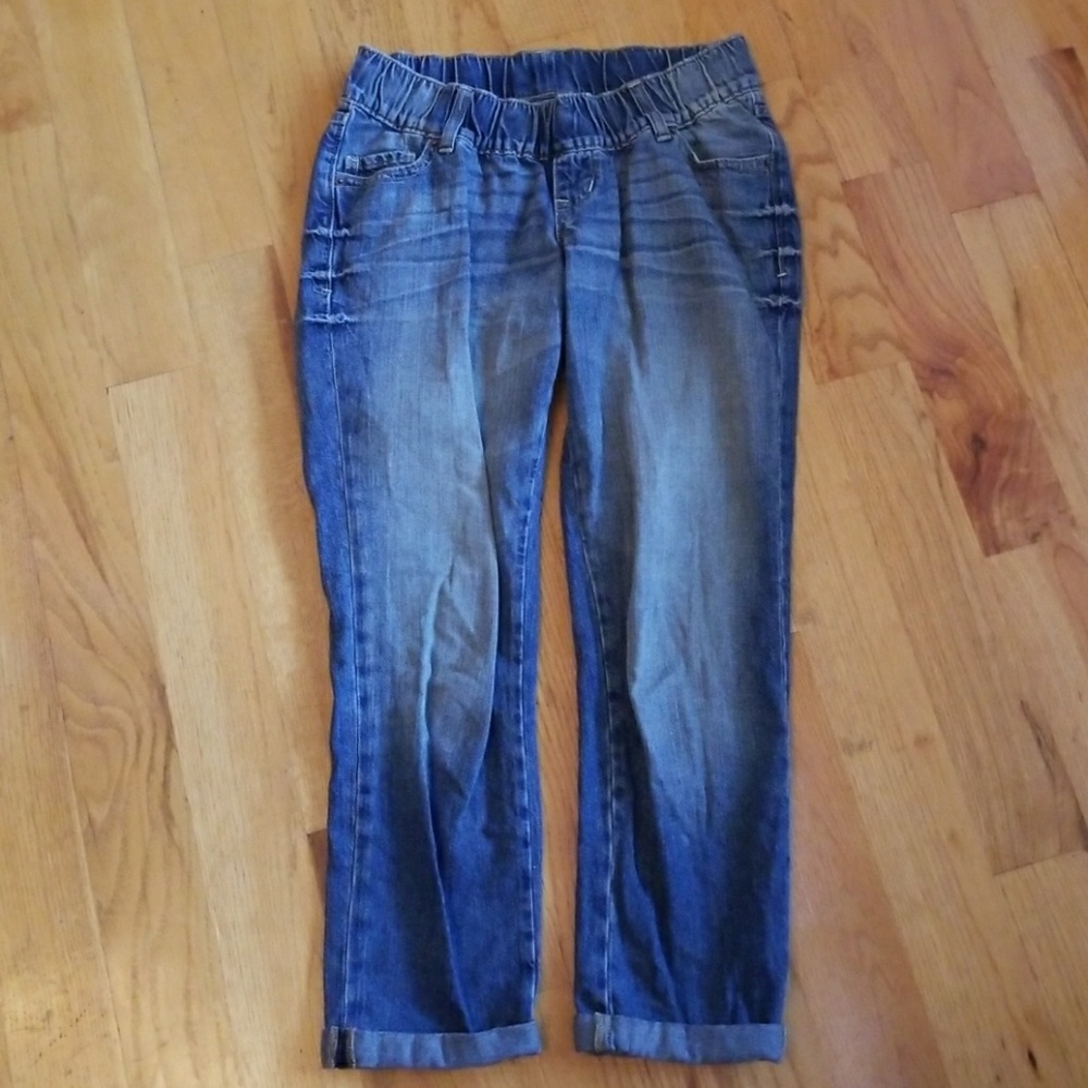 Old navy maternity jeans