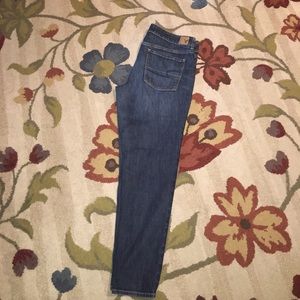 Jegging ankle super stretch ae jeans