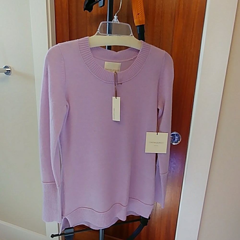 Brand New Cynthia Rowley Cashmere Sweater
