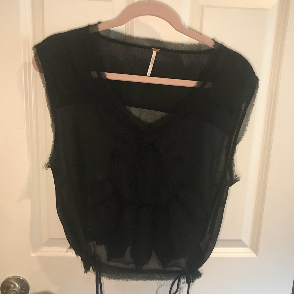 Free people holiday shirt