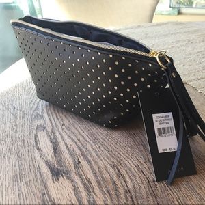 🆕 JONES New York cosmetic faux leather case