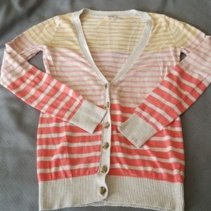 ❤️5 for 10 ❤️Striped cardigan